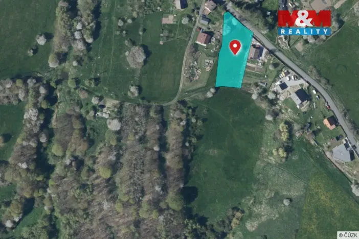 Prodej pozemku pro bydlení, Blatno, 2606 m2