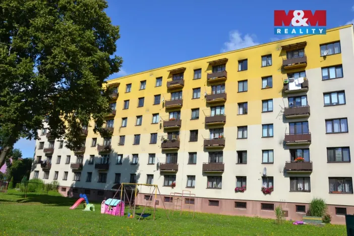 Prodej bytu 3+1, Náchod, Pražská, 60 m2