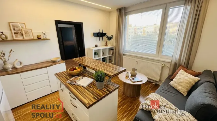 Pronájem bytu 1+1, Cvikov - Cvikov II, Sídliště, 40 m2