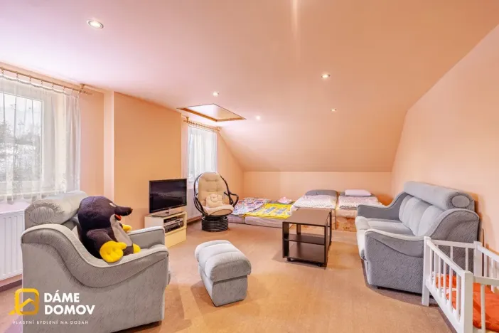 Prodej rodinného domu, Kostelec u Holešova, 260 m2