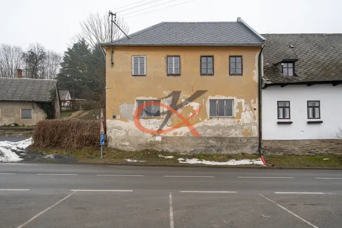 Prodej rodinného domu, Jiříkov - Sovinec, 300 m2