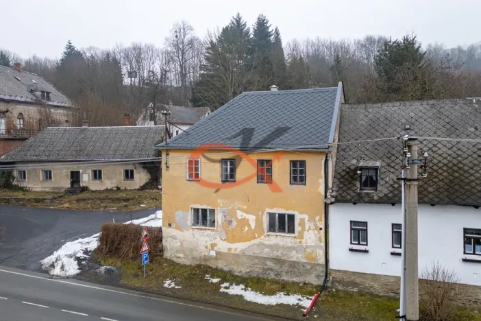 Prodej rodinného domu, Jiříkov - Sovinec, 300 m2