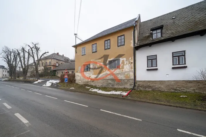 Prodej rodinného domu, Jiříkov - Sovinec, 300 m2