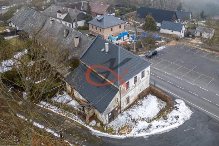 Prodej rodinného domu, Jiříkov - Sovinec, 300 m2