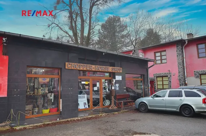 Prodej obchodního prostoru, Frýdek-Místek, Třebízského, 180 m2