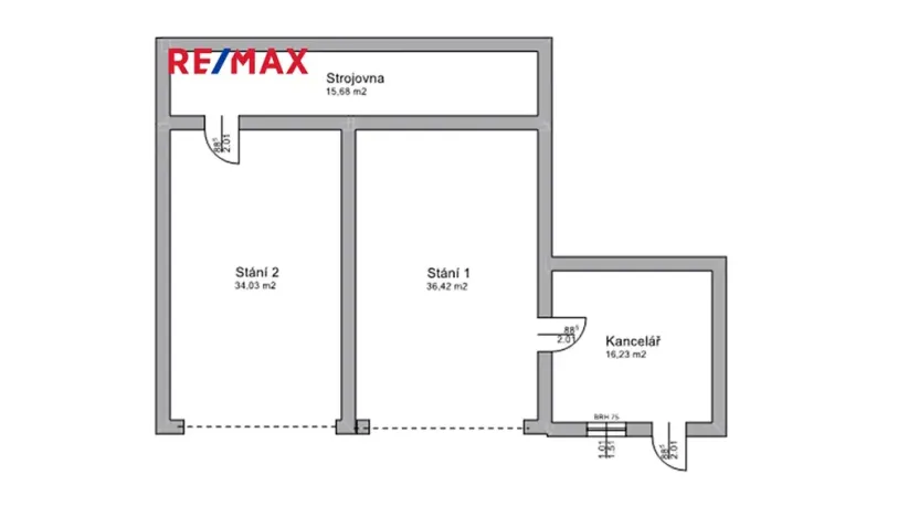 Pronájem komerční nemovitosti, Ostrava, Zborovská, 102 m2