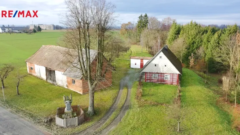 Prodej chalupy, Bílý Újezd - Roudné, 90 m2
