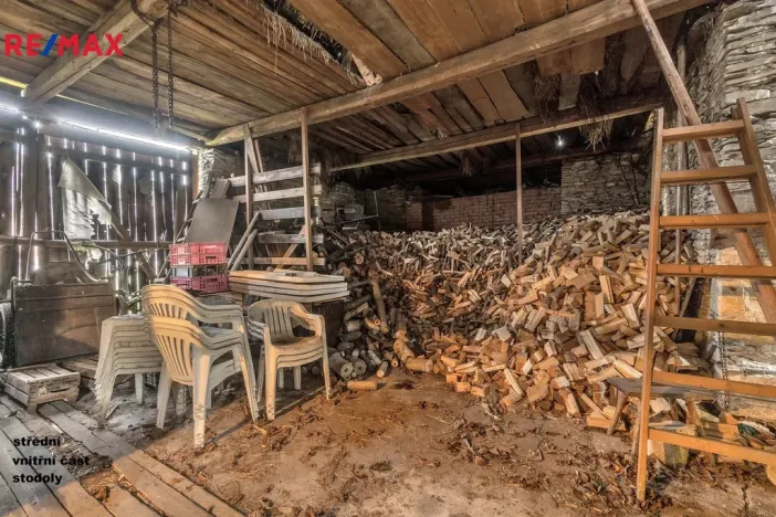 Prodej rodinného domu, Bílý Újezd - Roudné, 90 m2