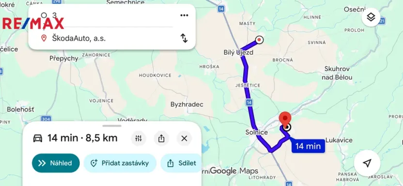 Prodej rodinného domu, Bílý Újezd - Roudné, 90 m2