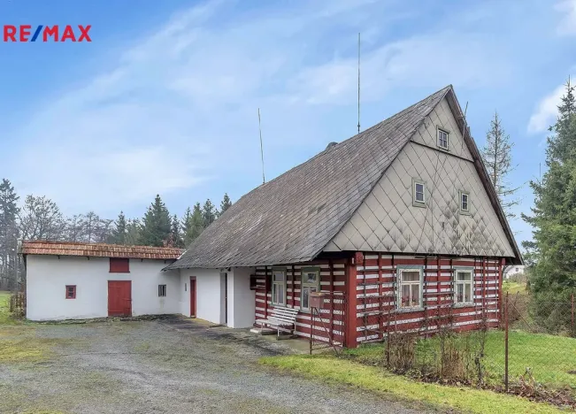 Prodej chalupy, Bílý Újezd - Roudné, 90 m2