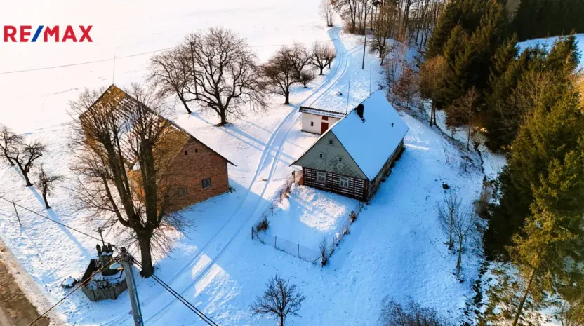 Prodej chalupy, Bílý Újezd - Roudné, 90 m2