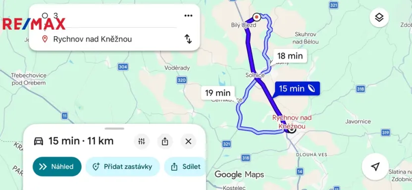 Prodej chalupy, Bílý Újezd - Roudné, 90 m2