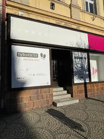 Pronájem obchodního prostoru, Chrudim, Fortenská, 47 m2