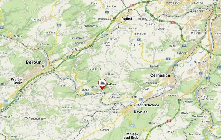 Prodej pozemku, Karlštejn, 10460 m2