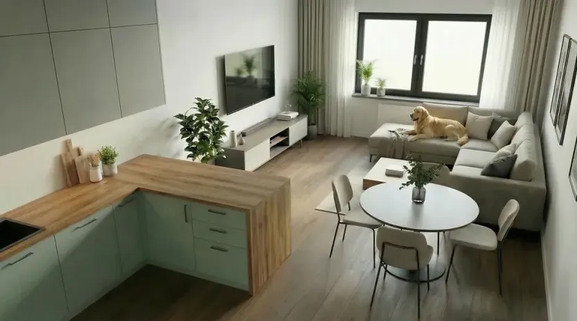 Prodej bytu 2+kk, Ostrava, Výstavní, 40 m2