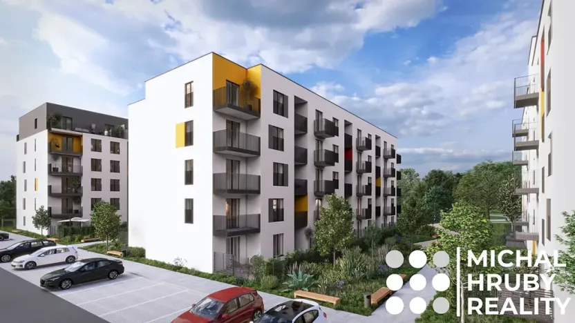 Prodej bytu 2+kk, Ostrava, Výstavní, 47 m2