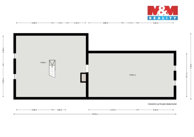 Prodej rodinného domu, Miroslav, Údolní, 103 m2