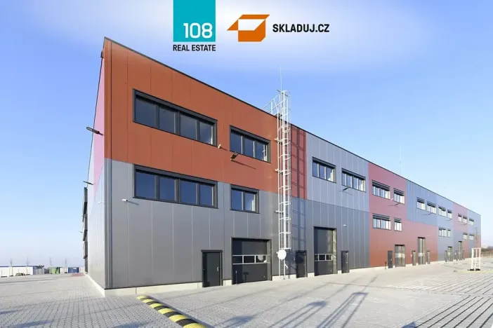 Pronájem skladu, Praha - Horní Počernice, K Bílému vrchu, 5500 m2