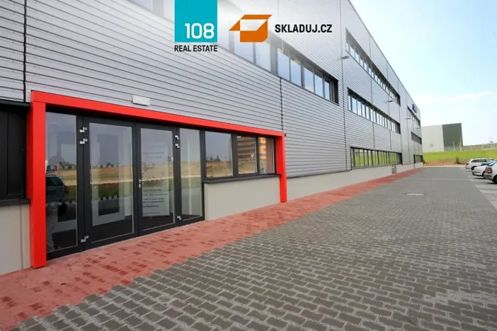 Pronájem skladu, Praha - Horní Počernice, K Bílému vrchu, 1440 m2