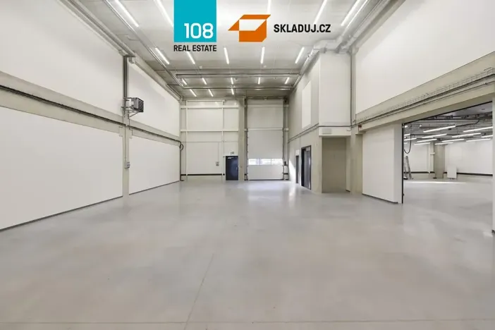Pronájem skladu, Praha - Horní Počernice, K Bílému vrchu, 1440 m2