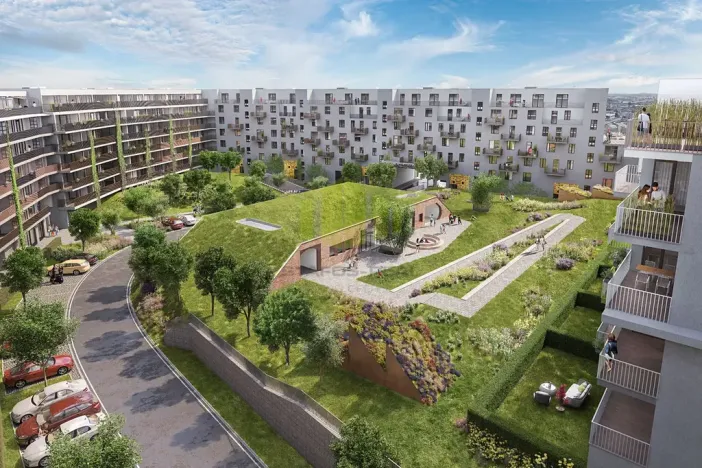 Pronájem bytu 2+kk, Olomouc, 17. listopadu, 63 m2