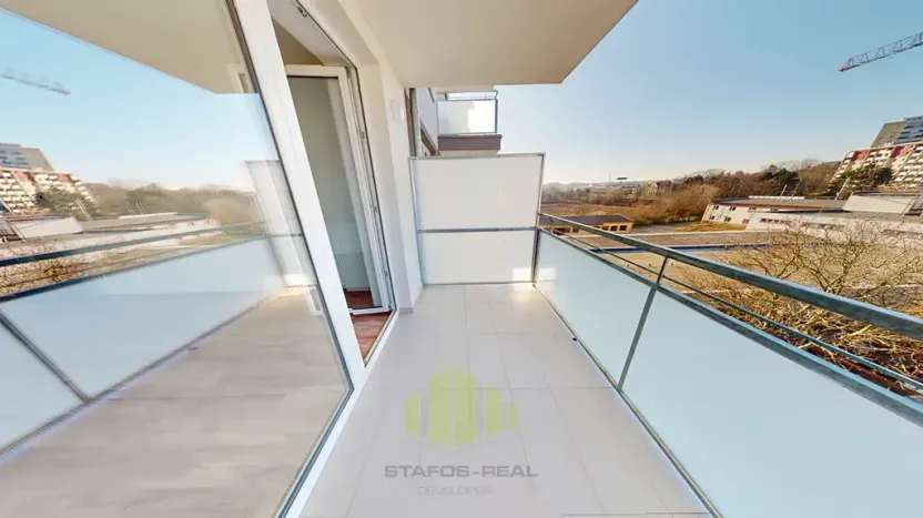 Pronájem bytu 1+kk, Olomouc, Janského, 28 m2