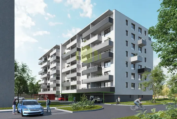Pronájem bytu 1+kk, Olomouc, Janského, 36 m2
