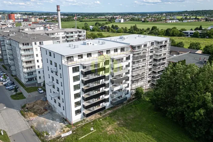Pronájem bytu 1+kk, Olomouc, Janského, 38 m2