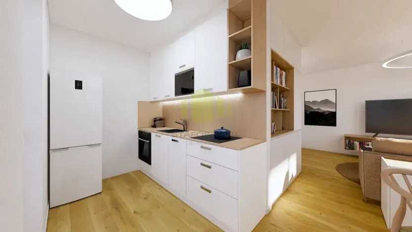 Prodej bytu 2+kk, Lipník nad Bečvou, Mánesova, 47 m2