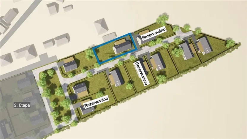 Prodej rodinného domu, Velvary, 84 m2