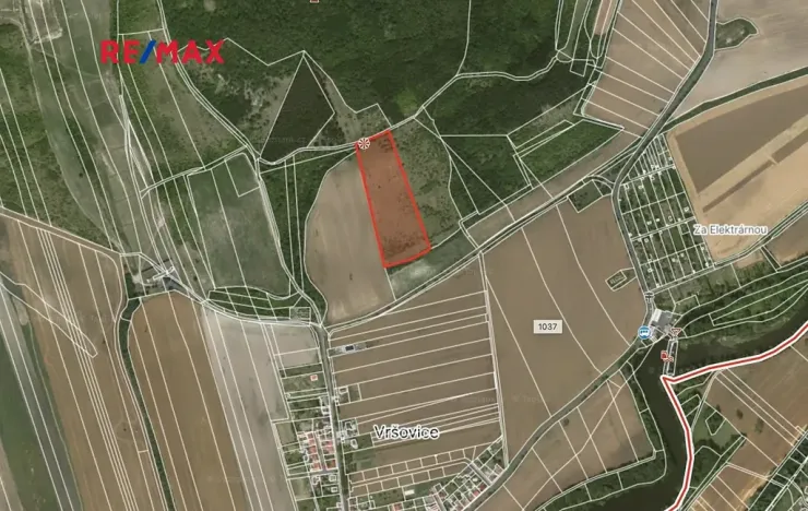 Prodej pole, Vršovice, 24568 m2