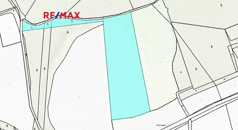 Prodej pole, Vršovice, 24568 m2