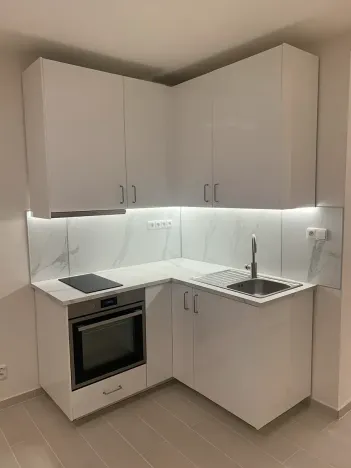 Pronájem bytu 1+kk, Praha - Vinohrady, Nad olšinami, 27 m2