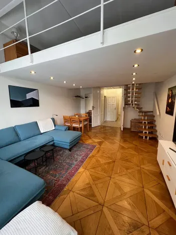 Pronájem bytu 1+1, Praha, 44 m2