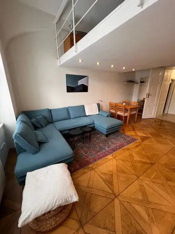 Pronájem bytu 1+1, Praha, 44 m2