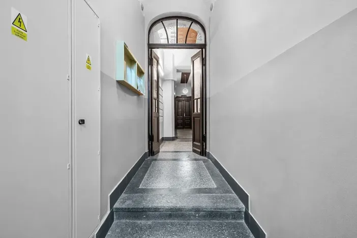 Pronájem bytu 2+1, Praha - Smíchov, Grafická, 64 m2