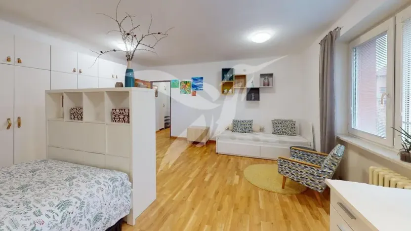 Pronájem bytu 1+1, Plzeň, Barákova, 45 m2