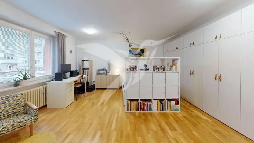 Pronájem bytu 1+1, Plzeň, Barákova, 45 m2