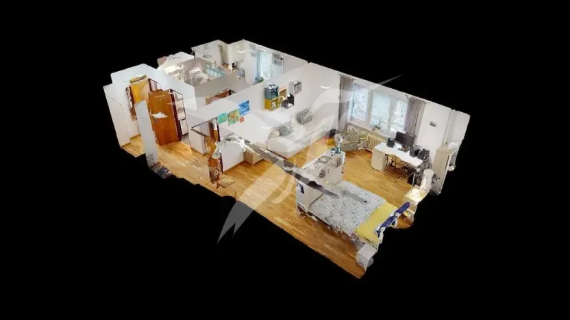 Pronájem bytu 1+1, Plzeň, Barákova, 45 m2