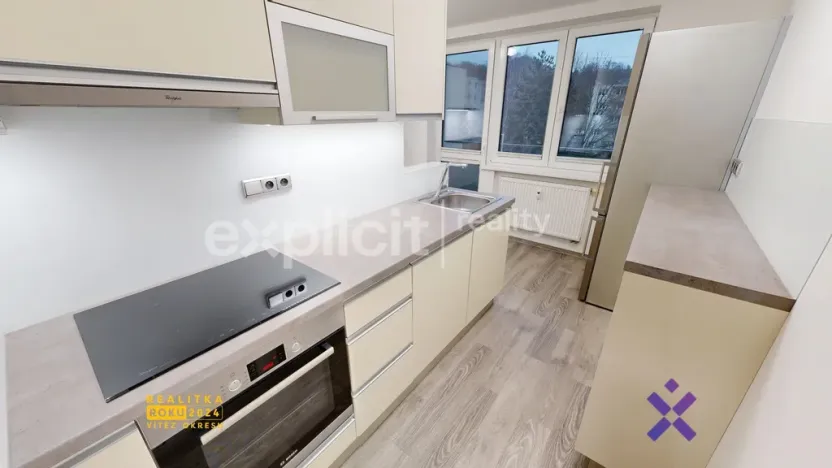 Pronájem bytu 2+1, Zlín, Mokrá II, 65 m2