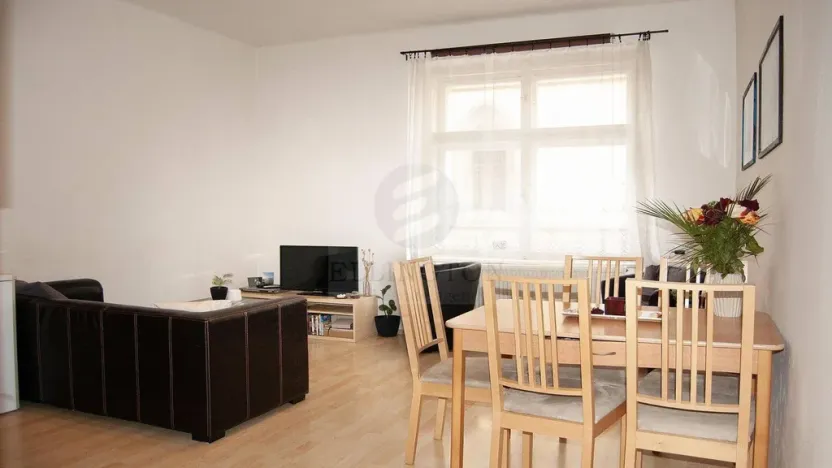Pronájem bytu 2+kk, Praha - Staré Město, Haštalské náměstí, 52 m2