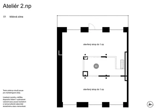 Prodej obchodního prostoru, Praha - Karlín, Šaldova, 210 m2