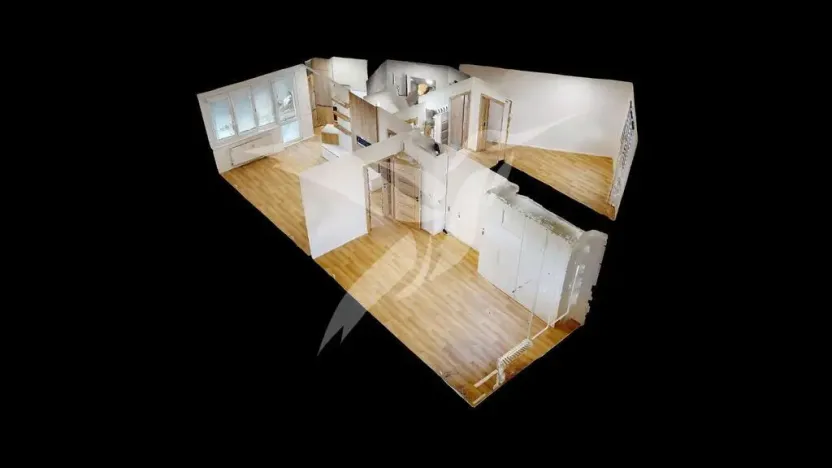 Pronájem bytu 3+kk, Plzeň, Elišky Krásnohorské, 64 m2