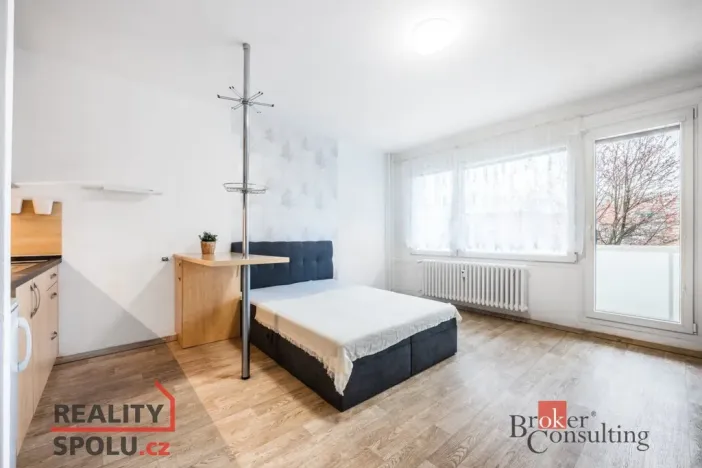 Prodej bytu 1+kk, Brno - Starý Lískovec, Sevastopolská, 33 m2