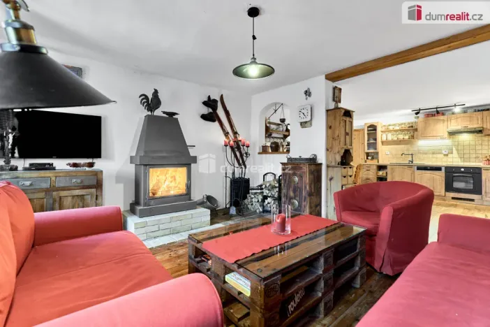 Prodej rodinného domu, Frymburk - Blatná, 100 m2