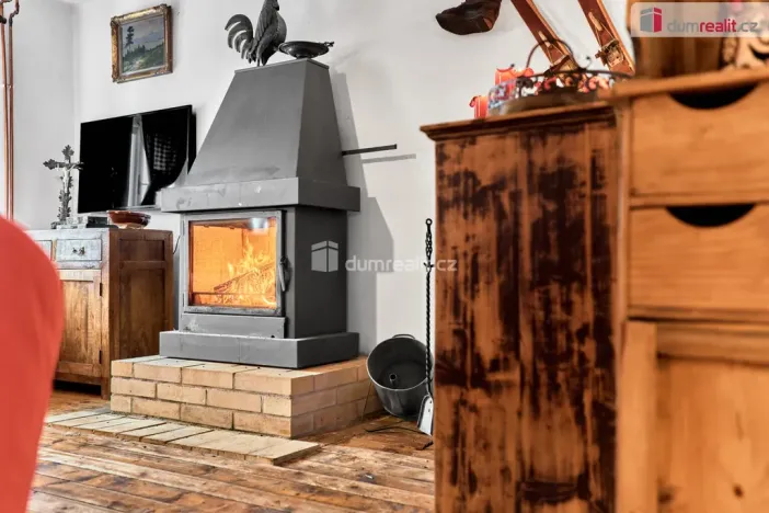 Prodej rodinného domu, Frymburk - Blatná, 100 m2