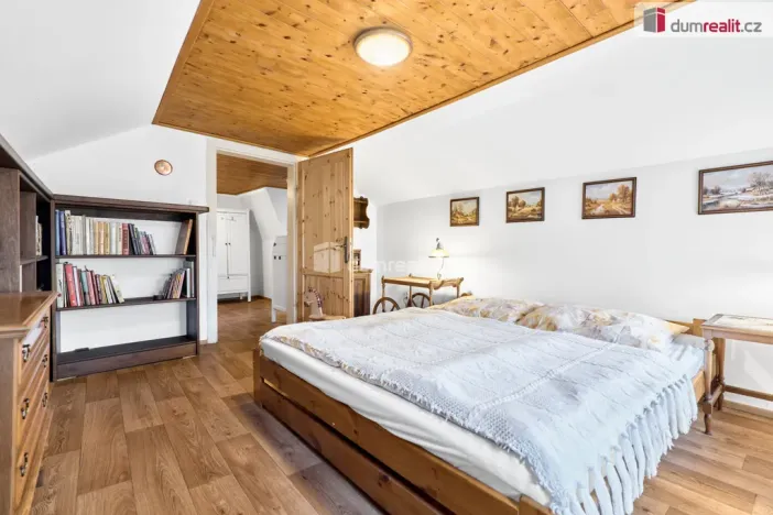 Prodej rodinného domu, Frymburk - Blatná, 100 m2