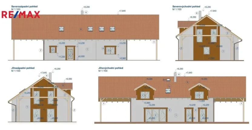 Prodej rodinného domu, Nová Ves, 375 m2