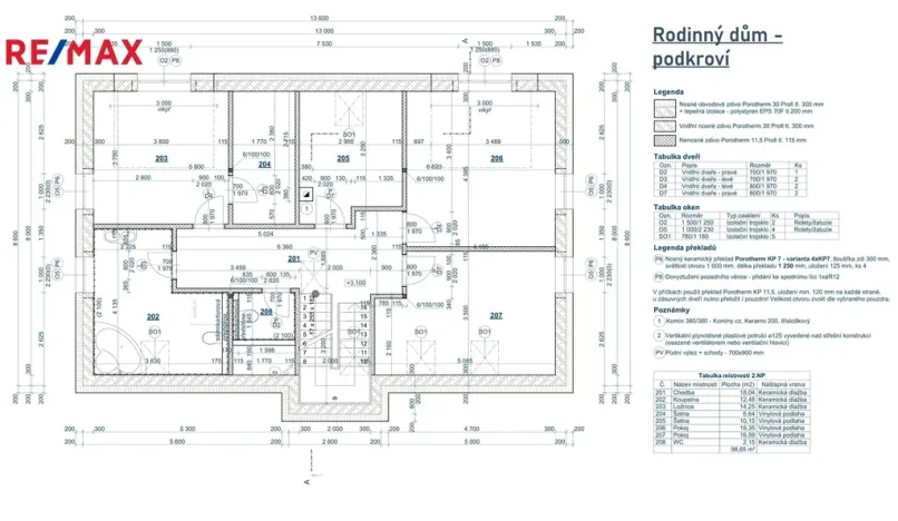Prodej rodinného domu, Nová Ves, 375 m2