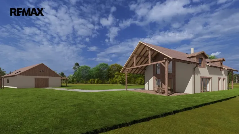 Prodej rodinného domu, Nová Ves, 375 m2